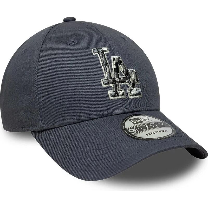 kapa-zaobljena-siva-podesiv-9forty-outline-camo-los-angeles-dodgers-mlb-new-era