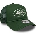 kapa-zaobljena-zelena-snapback-a-frame-oval-patch-foam-new-era