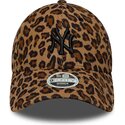 kapa-zaobljena-leopard-podesiv-9forty-leopard-cord-new-york-yankees-mlb-new-era
