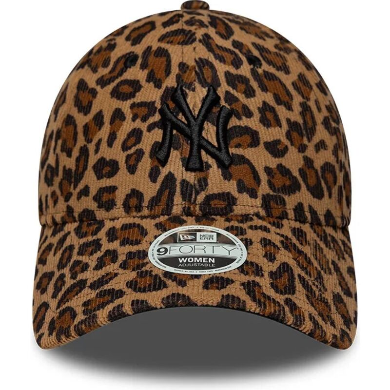 kapa-zaobljena-leopard-podesiv-9forty-leopard-cord-new-york-yankees-mlb-new-era