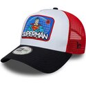 kapa-zaobljena-visebojno-snapback-za-djecu-a-frame-patch-superman-dc-comics-new-era