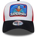 kapa-zaobljena-visebojno-snapback-za-djecu-a-frame-patch-superman-dc-comics-new-era