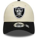 kapa-zaobljena-bez-podesiv-9forty-colour-block-las-vegas-raiders-nfl-new-era