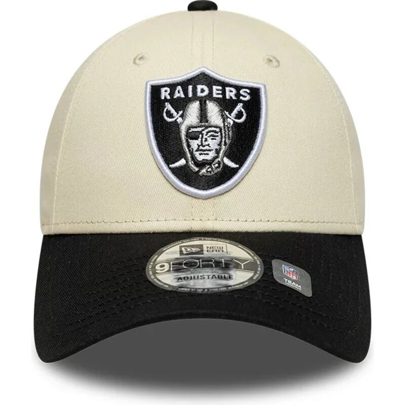 kapa-zaobljena-bez-podesiv-9forty-colour-block-las-vegas-raiders-nfl-new-era