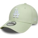 kapa-zaobljena-zelena-podesiv-9forty-league-ess-9forty-league-essential-los-angeles-dodgers-mlb-new-era
