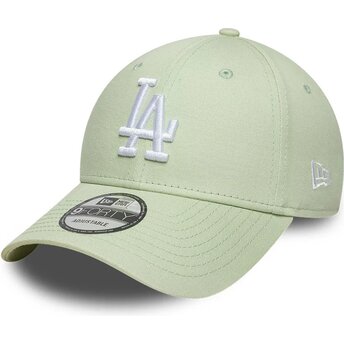 Kapa zaobljena zelena podesiv 9FORTY League Ess 9FORTY League Essential Los Angeles Dodgers MLB New Era