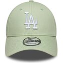 kapa-zaobljena-zelena-podesiv-9forty-league-ess-9forty-league-essential-los-angeles-dodgers-mlb-new-era