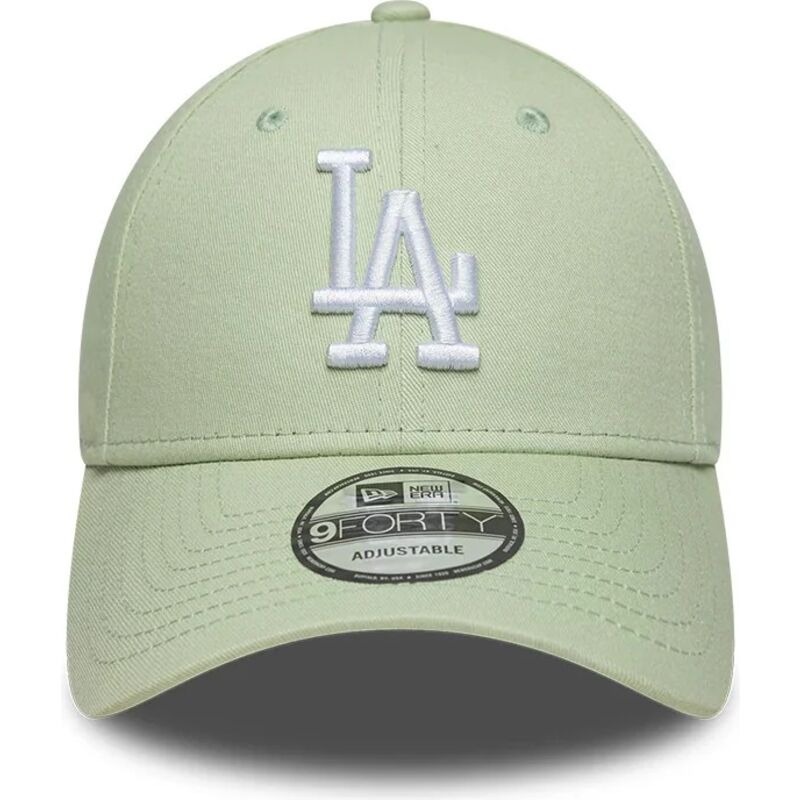 kapa-zaobljena-zelena-podesiv-9forty-league-ess-9forty-league-essential-los-angeles-dodgers-mlb-new-era