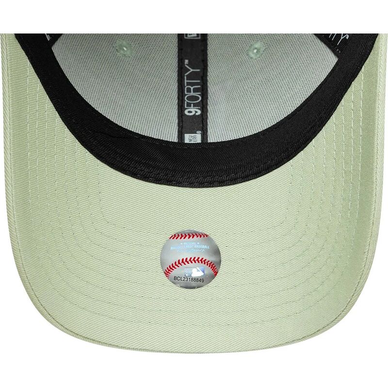 kapa-zaobljena-zelena-podesiv-9forty-league-ess-9forty-league-essential-los-angeles-dodgers-mlb-new-era