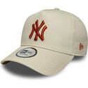 kapa-zaobljena-bez-snapback-e-frame-league-essential-new-york-yankees-mlb-new-era