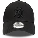 kapa-zaobljena-crna-podesiv-9forty-league-essential-new-york-yankees-mlb-new-era