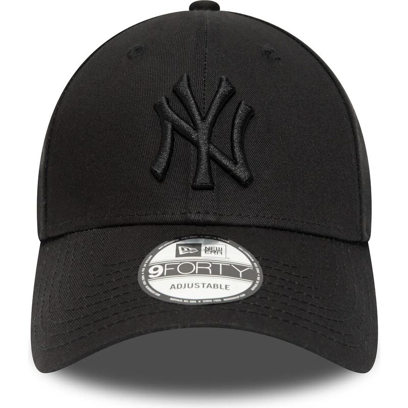 kapa-zaobljena-crna-podesiv-9forty-league-essential-new-york-yankees-mlb-new-era