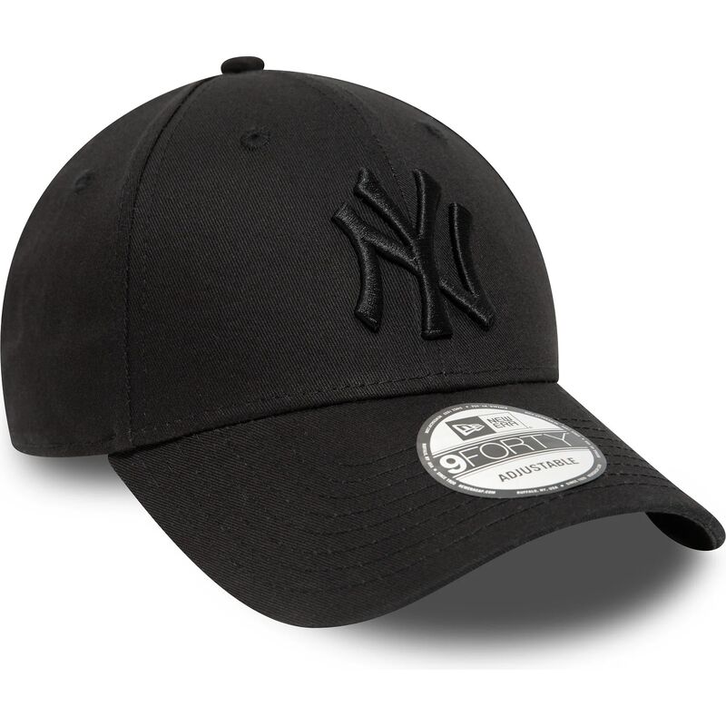 kapa-zaobljena-crna-podesiv-9forty-league-essential-new-york-yankees-mlb-new-era