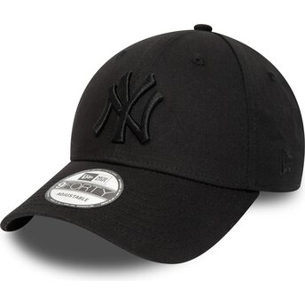 Kapa zaobljena crna podesiv 9FORTY League Essential New York Yankees MLB New Era