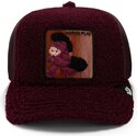 kapa-zaobljena-crvena-snapback-horsey-double-stuffed-horse-play-the-farm-goorin-bros