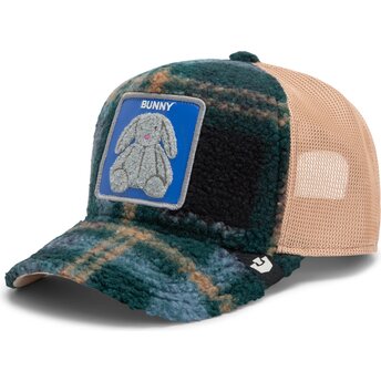 Kapa zaobljena zelena snapback Bunny Double Stuffed The Farm Goorin Bros.