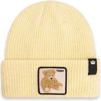 Kapa bež Teddy Double Stuffed The Farm Goorin Bros.