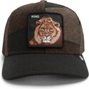 kapa-zaobljena-smeda-snapback-sartorial-king-patchwork-the-farm-goorin-bros