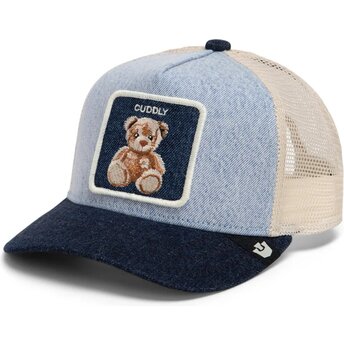 Kapa zaobljena mornarsko plava snapback za djecu Cuddly Original Recipe The Farm Goorin Bros.
