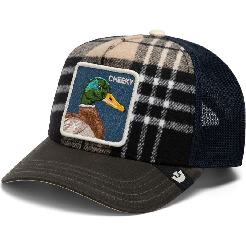 kapa-zaobljena-visebojno-snapback-brit-cheeky-check-mate-the-farm-goorin-bros