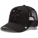 kapa-zaobljena-crna-snapback-over-the-line-spider-out-of-bounds-daddy-the-farm-goorin-bros