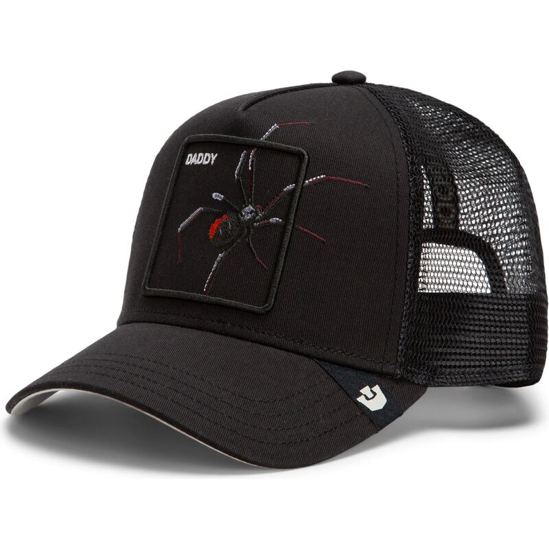 kapa-zaobljena-crna-snapback-over-the-line-spider-out-of-bounds-daddy-the-farm-goorin-bros