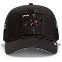 kapa-zaobljena-crna-snapback-over-the-line-spider-out-of-bounds-daddy-the-farm-goorin-bros