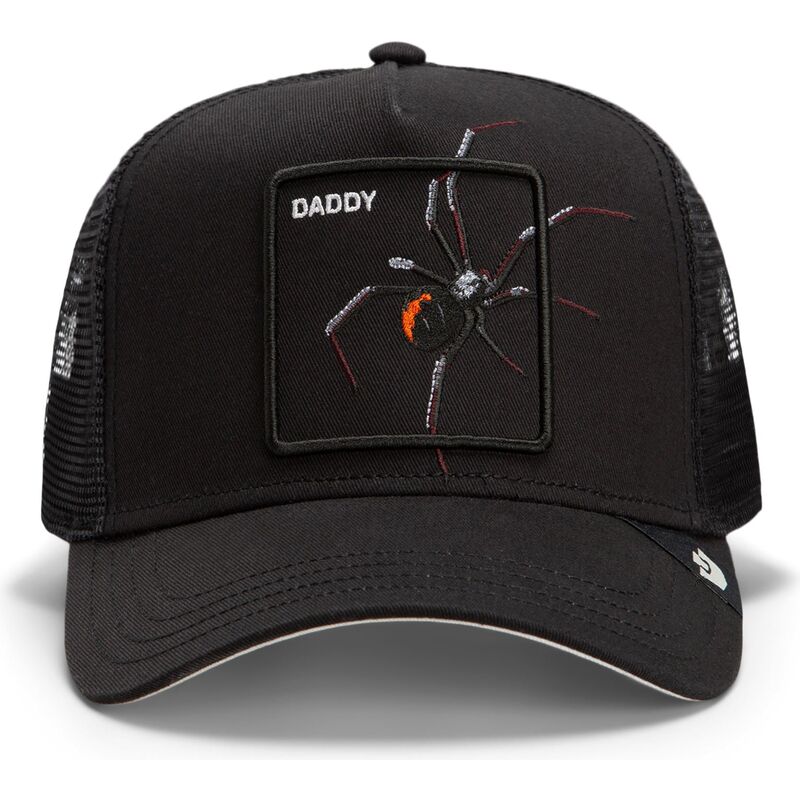 kapa-zaobljena-crna-snapback-over-the-line-spider-out-of-bounds-daddy-the-farm-goorin-bros