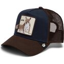 kapa-zaobljena-smeda-snapback-over-the-line-squirrel-out-of-bounds-nuts-the-farm-goorin-bros