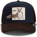 kapa-zaobljena-smeda-snapback-over-the-line-squirrel-out-of-bounds-nuts-the-farm-goorin-bros