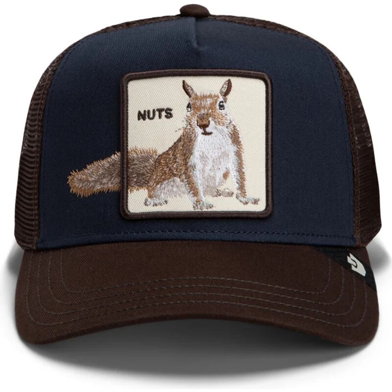 kapa-zaobljena-smeda-snapback-over-the-line-squirrel-out-of-bounds-nuts-the-farm-goorin-bros