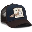 kapa-zaobljena-smeda-snapback-over-the-line-squirrel-out-of-bounds-nuts-the-farm-goorin-bros