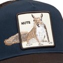 kapa-zaobljena-smeda-snapback-over-the-line-squirrel-out-of-bounds-nuts-the-farm-goorin-bros