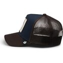 kapa-zaobljena-smeda-snapback-over-the-line-squirrel-out-of-bounds-nuts-the-farm-goorin-bros
