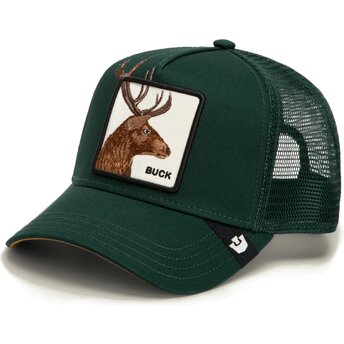 Kapa zaobljena zelena snapback Over the Line Buck Out Of Bounds The Farm Goorin Bros.