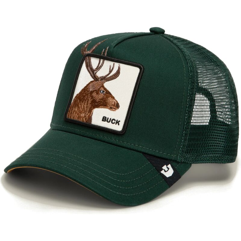 kapa-zaobljena-zelena-snapback-over-the-line-buck-out-of-bounds-the-farm-goorin-bros