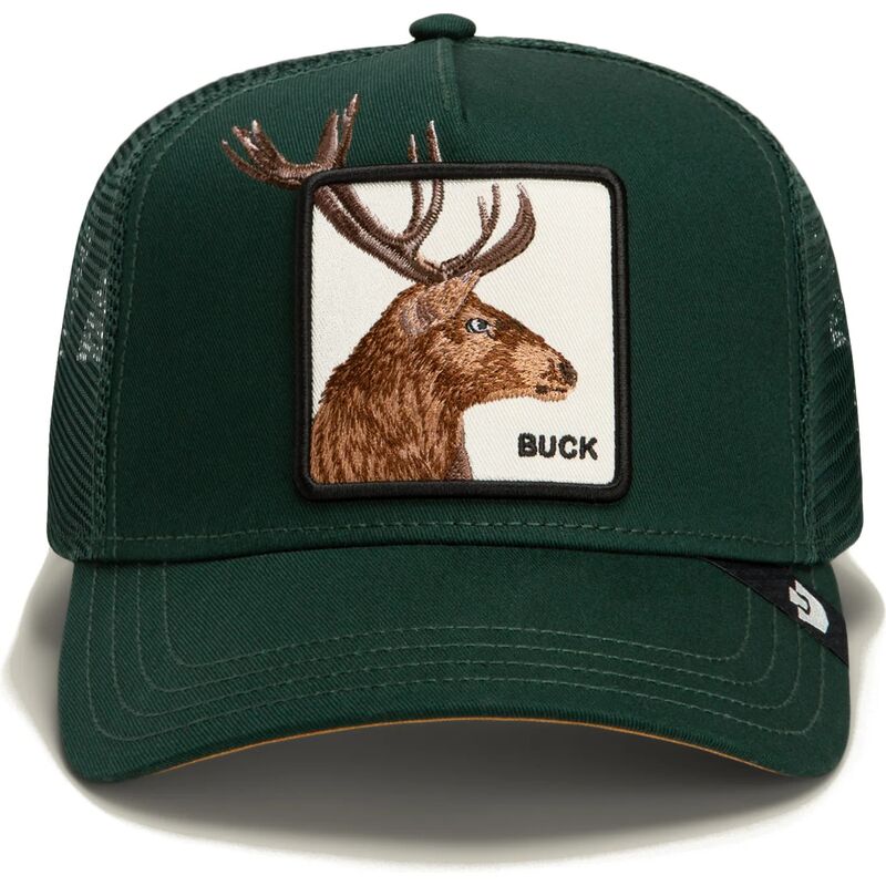 kapa-zaobljena-zelena-snapback-over-the-line-buck-out-of-bounds-the-farm-goorin-bros