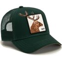 kapa-zaobljena-zelena-snapback-over-the-line-buck-out-of-bounds-the-farm-goorin-bros