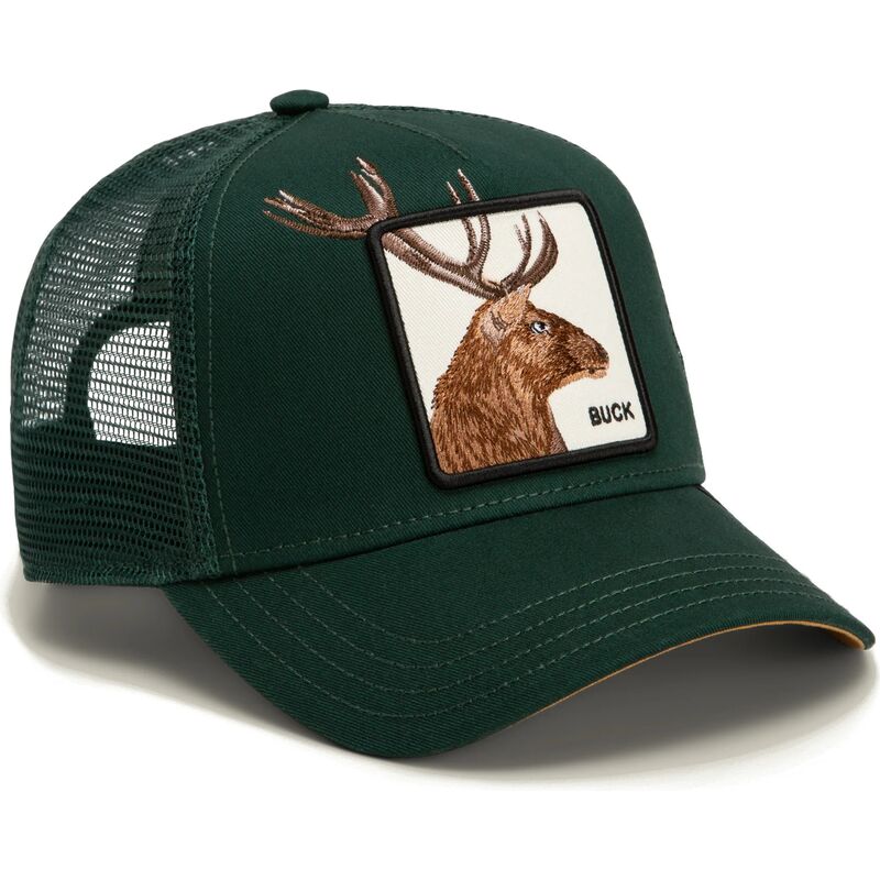 kapa-zaobljena-zelena-snapback-over-the-line-buck-out-of-bounds-the-farm-goorin-bros
