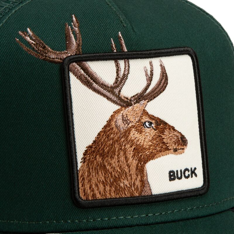 kapa-zaobljena-zelena-snapback-over-the-line-buck-out-of-bounds-the-farm-goorin-bros