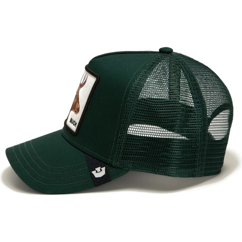 kapa-zaobljena-zelena-snapback-over-the-line-buck-out-of-bounds-the-farm-goorin-bros