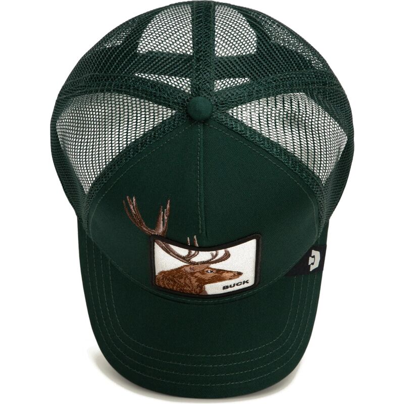 kapa-zaobljena-zelena-snapback-over-the-line-buck-out-of-bounds-the-farm-goorin-bros