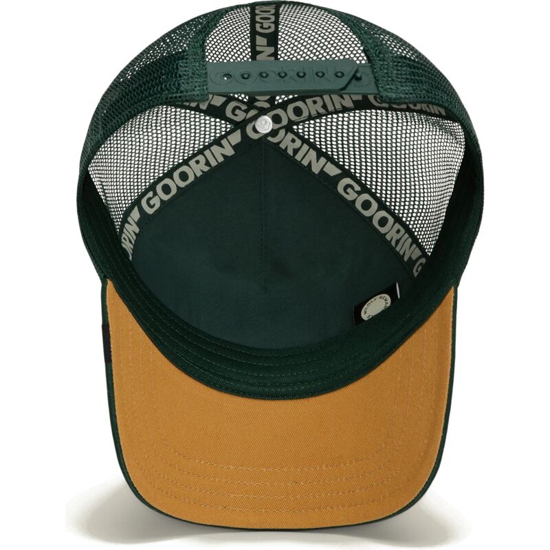 kapa-zaobljena-zelena-snapback-over-the-line-buck-out-of-bounds-the-farm-goorin-bros