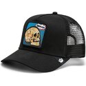 kapa-zaobljena-crna-snapback-cancelled-skull-pop-art-strikes-back-the-farm-goorin-bros