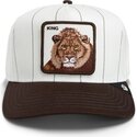 kapa-zaobljena-siva-snapback-pinstripe-lion-king-playmakers-the-farm-goorin-bros