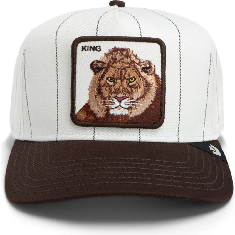 kapa-zaobljena-siva-snapback-pinstripe-lion-king-playmakers-the-farm-goorin-bros