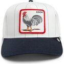 kapa-zaobljena-siva-snapback-pinstripe-rooster-cock-playmakers-the-farm-goorin-bros