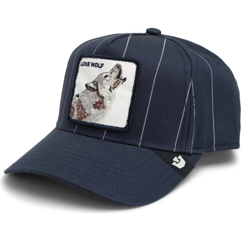 kapa-zaobljena-mornarsko-plava-snapback-pinstripe-lone-wolf-playmakers-the-farm-goorin-bros