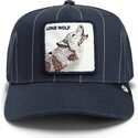 kapa-zaobljena-mornarsko-plava-snapback-pinstripe-lone-wolf-playmakers-the-farm-goorin-bros
