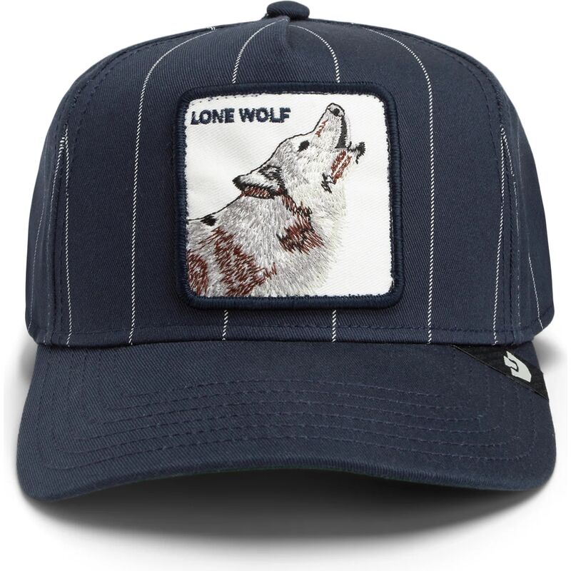 kapa-zaobljena-mornarsko-plava-snapback-pinstripe-lone-wolf-playmakers-the-farm-goorin-bros